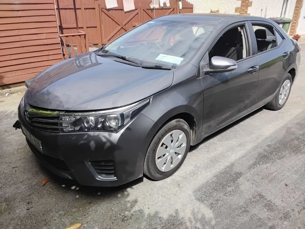 162 TOYOTA COROLLA 1.4 D4D - Image 1