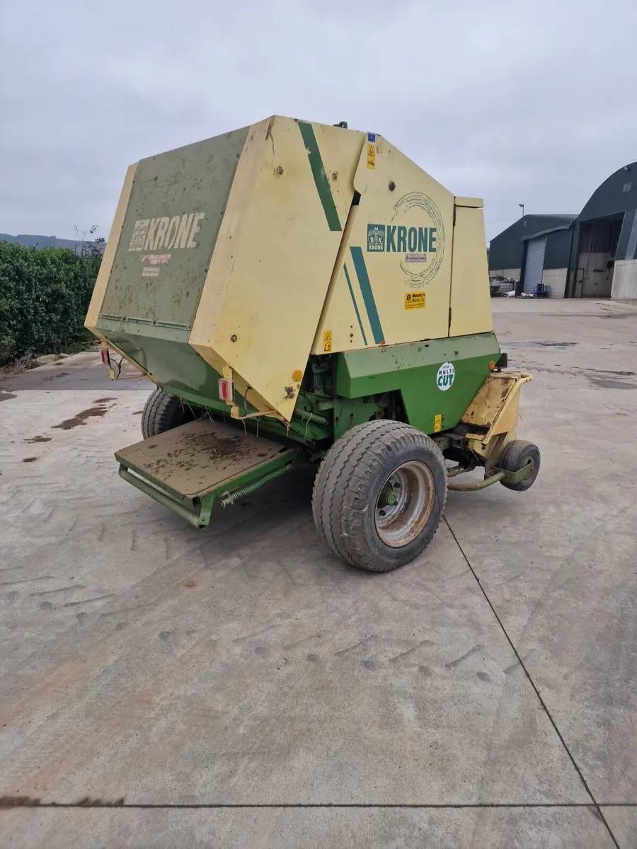 Krone Baler - Image 1