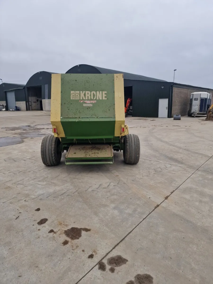 Krone Baler - Image 3
