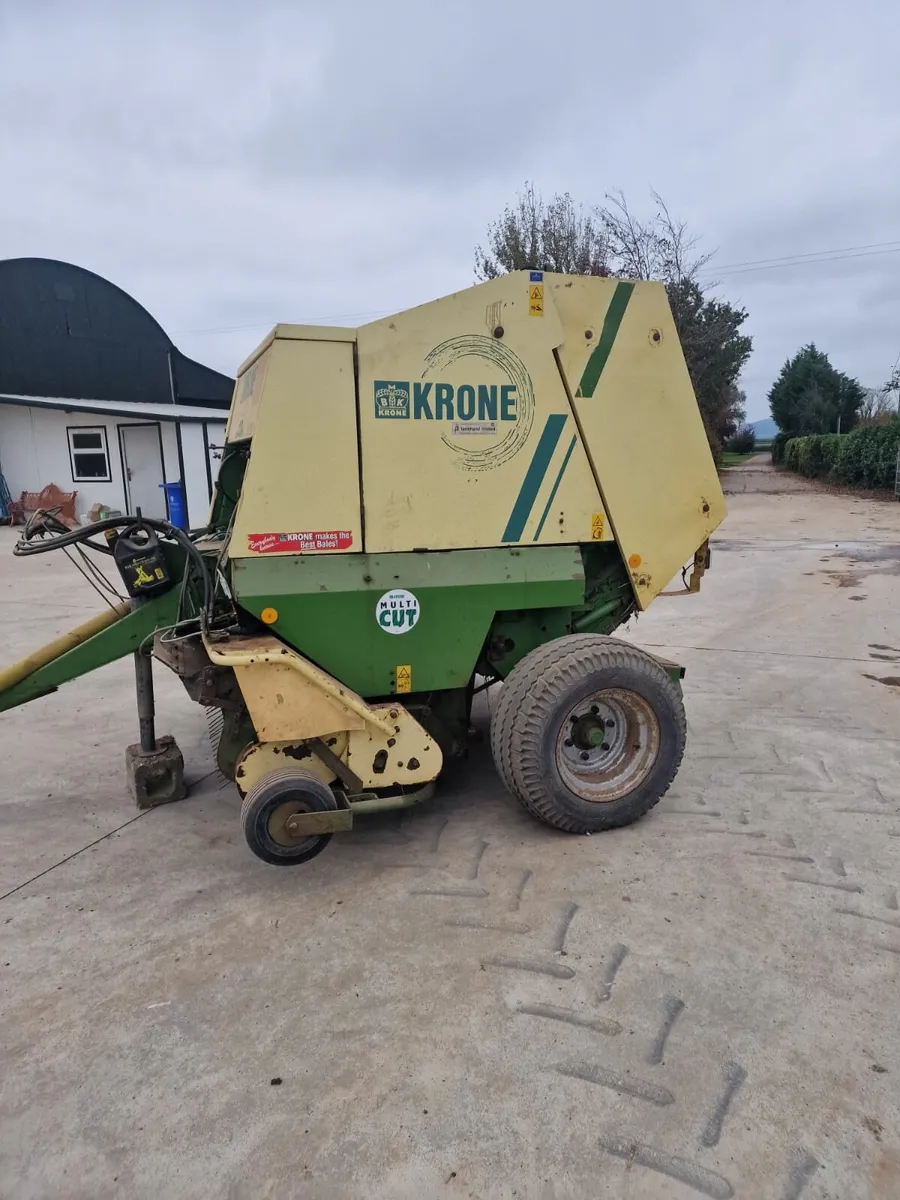 Krone Baler - Image 4