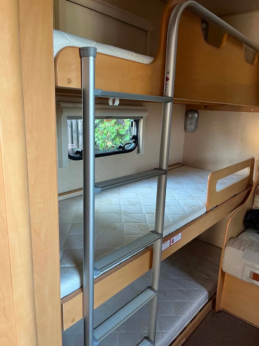 Bailey Ranger series 6 6/7-berth family caravan - Image 1
