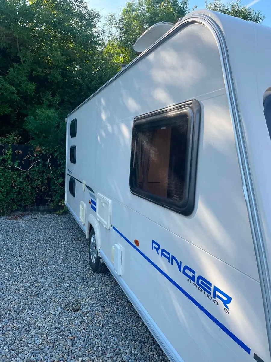 Bailey Ranger series 6 6/7-berth family caravan - Image 3