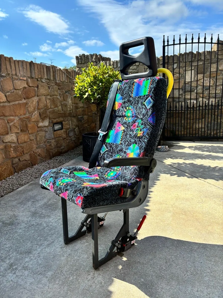 Quick Release Bus Seats - Image 2