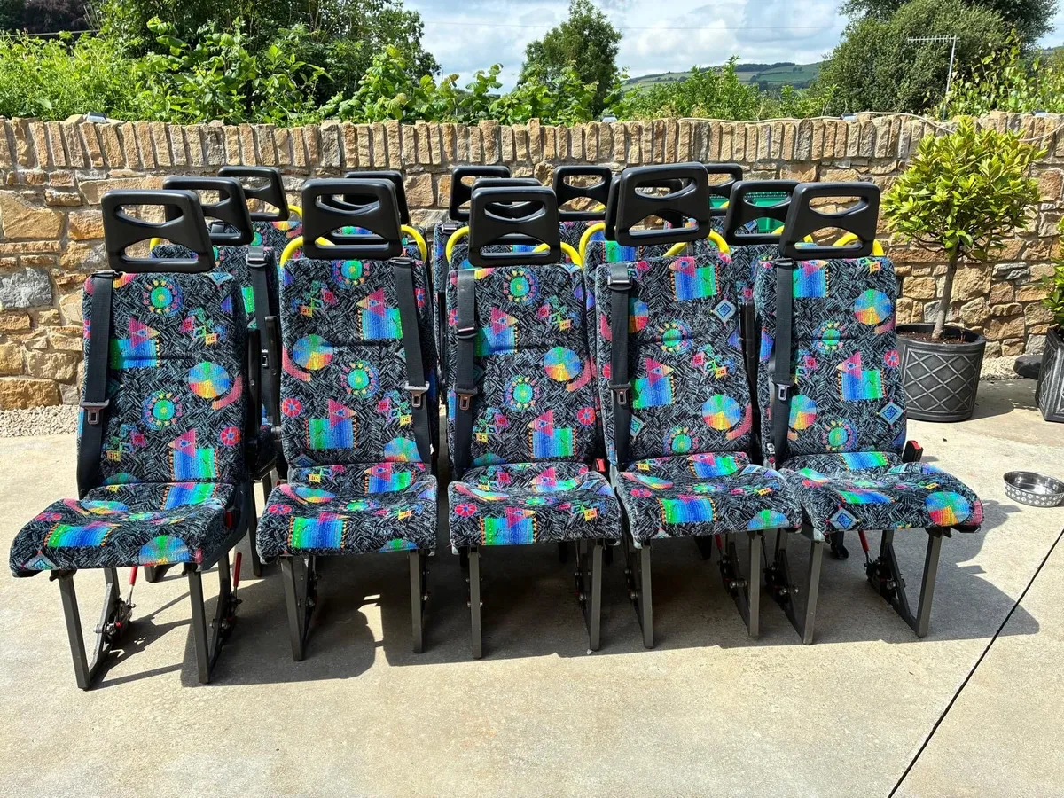 Quick Release Bus Seats - Image 4