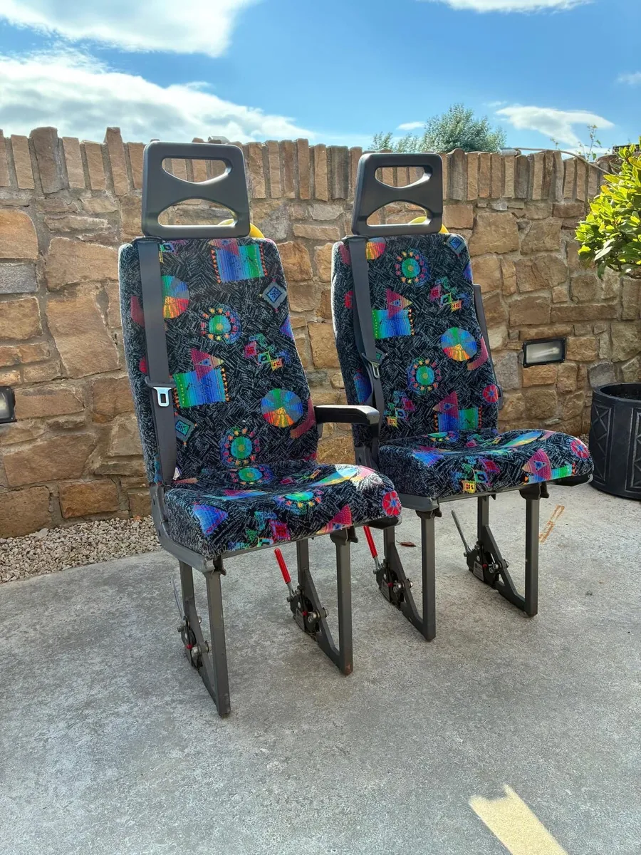 Quick Release Bus Seats - Image 1