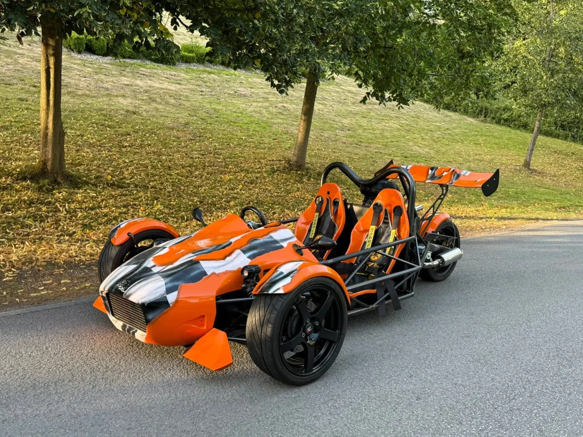 MEV R1 TR1KE - Road Registered - R1 ENGINE - Flapp - Image 4
