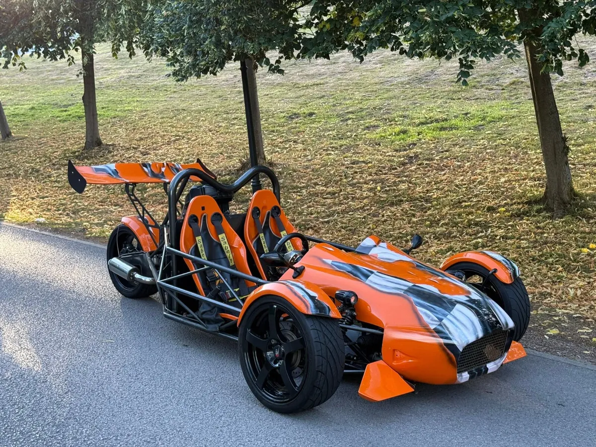MEV R1 TR1KE - Road Registered - R1 ENGINE - Flapp - Image 1