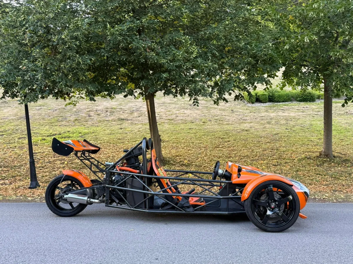 MEV R1 TR1KE - Road Registered - R1 ENGINE - Flapp - Image 2