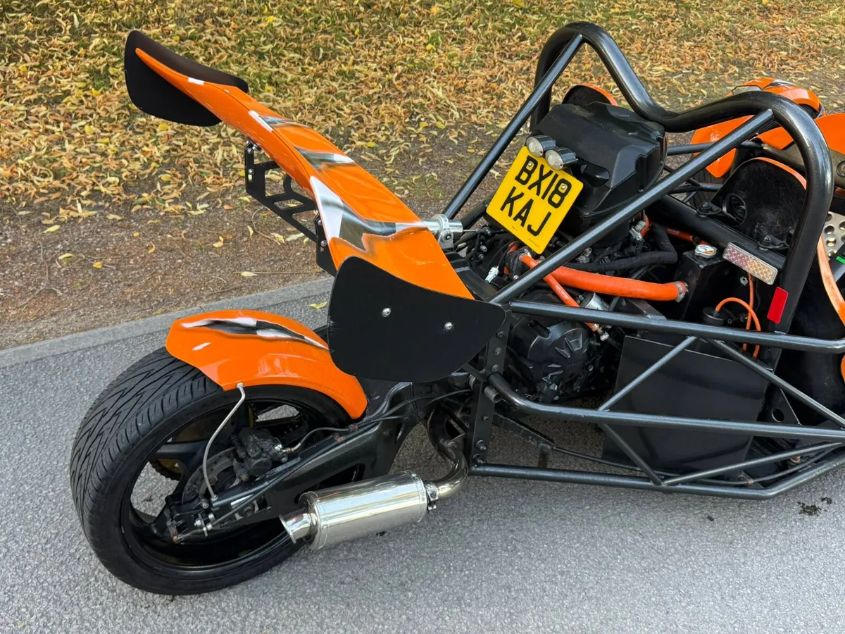 MEV R1 TR1KE - Road Registered - R1 ENGINE - Flapp - Image 3