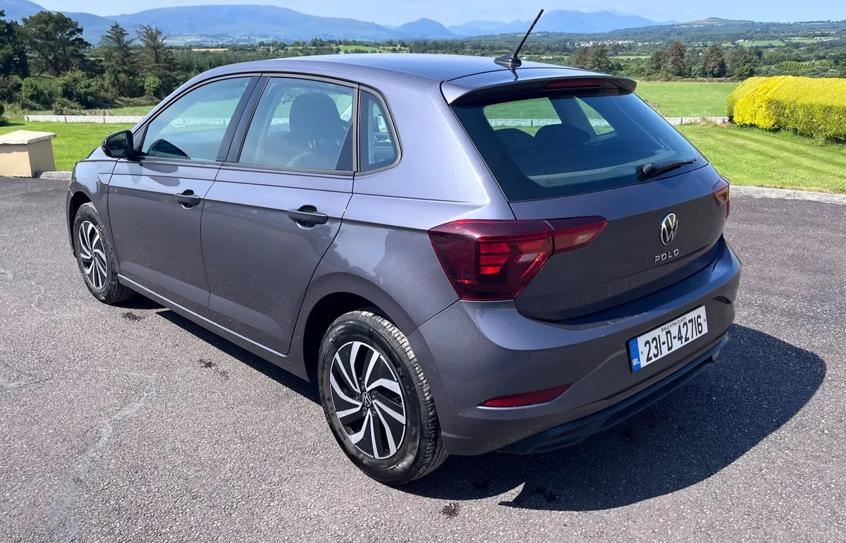 231 VW Polo automatic 1.0 TSI 89km drive home - Image 2