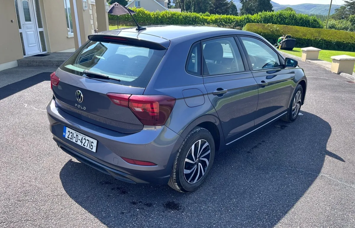 231 VW Polo automatic 1.0 TSI 89km drive home - Image 3