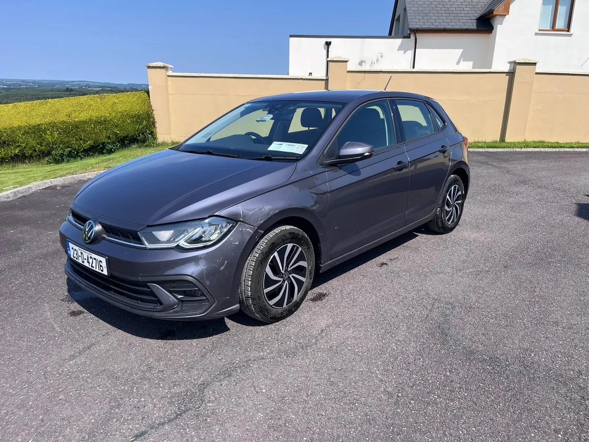 231 VW Polo automatic 1.0 TSI 89km drive home - Image 4
