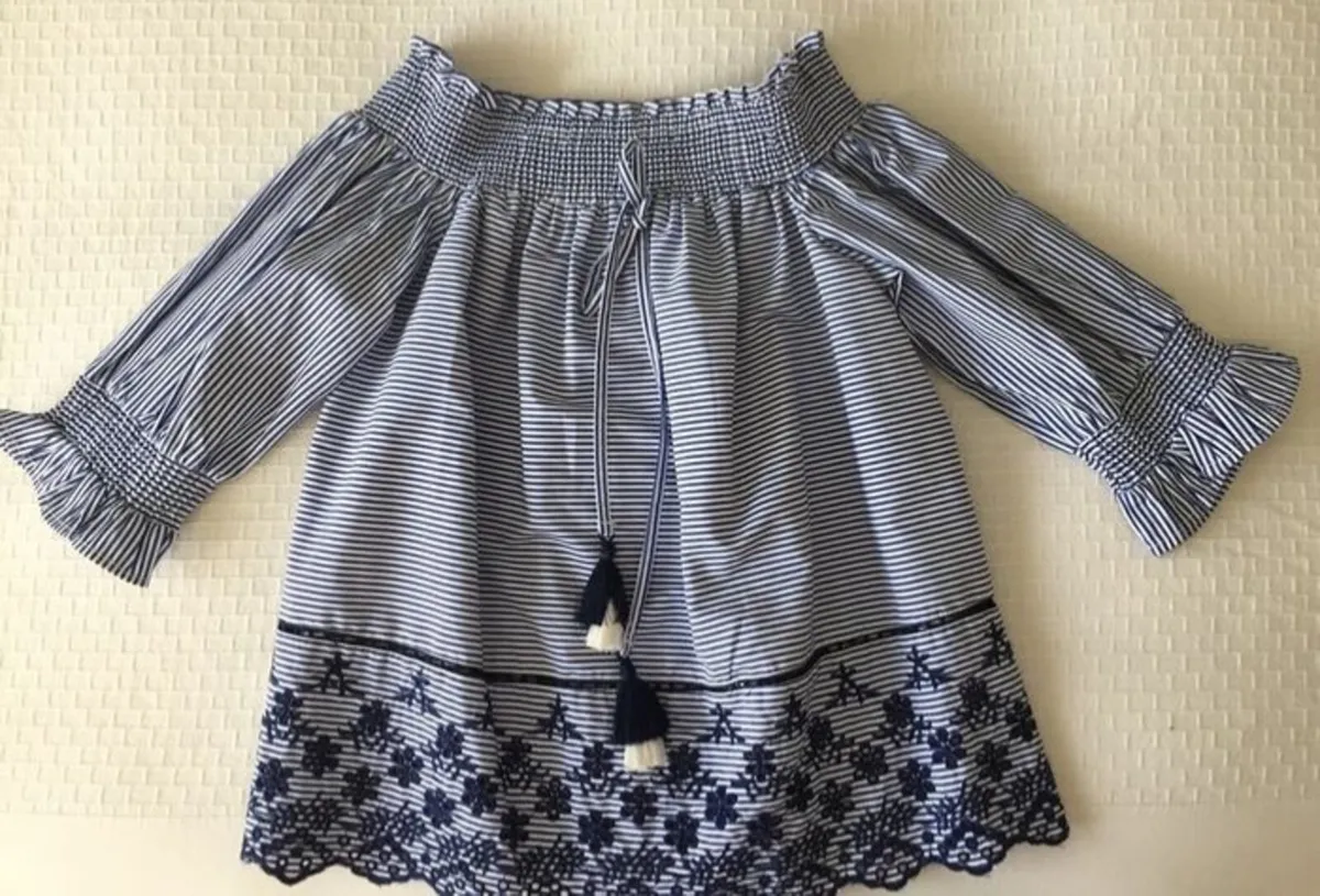 NEW Ladies Of the Shoulder Top: Size 8 - Image 2