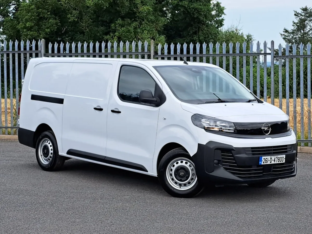 Opel Vivaro KOMFORT 1.5TD 120BHP LWB **5 YEARS WAR - Image 2