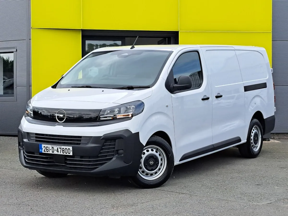 Opel Vivaro KOMFORT 1.5TD 120BHP LWB **5 YEARS WAR - Image 1