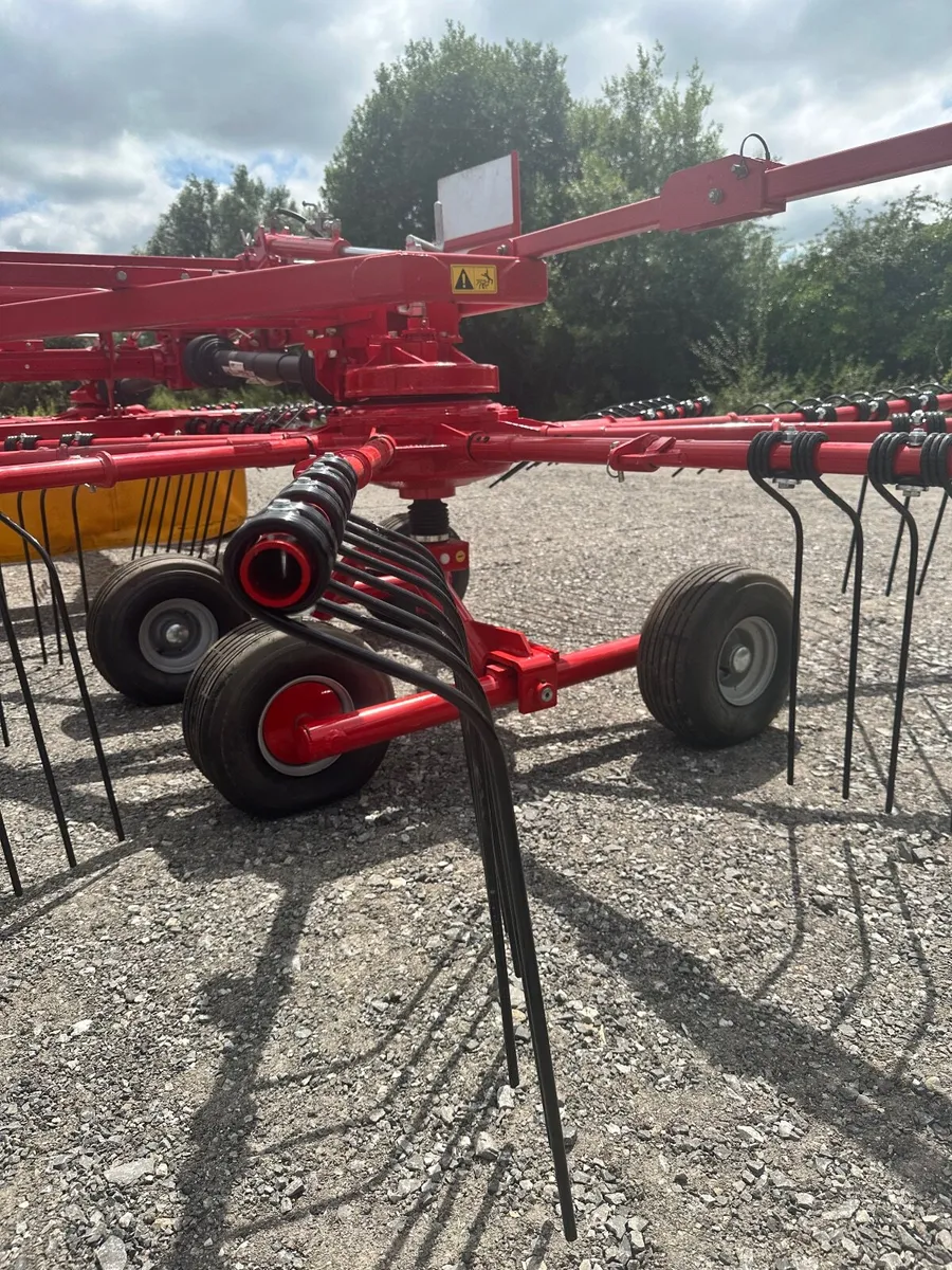 New Minos Twin Rotor Rake - Image 4