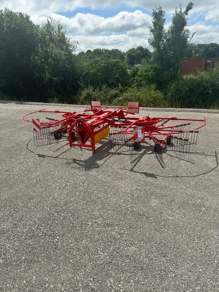 New Minos Twin Rotor Rake - Image 1