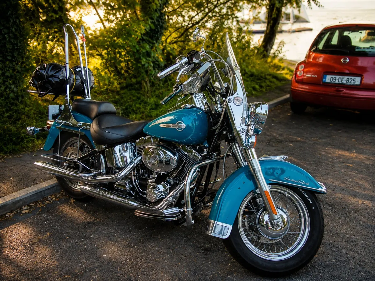 Harley Davidson Heritage Classic TC88 - Image 2