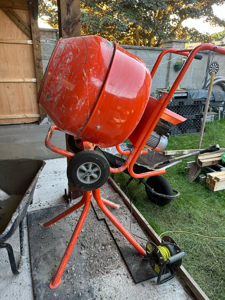 Concrete mixer