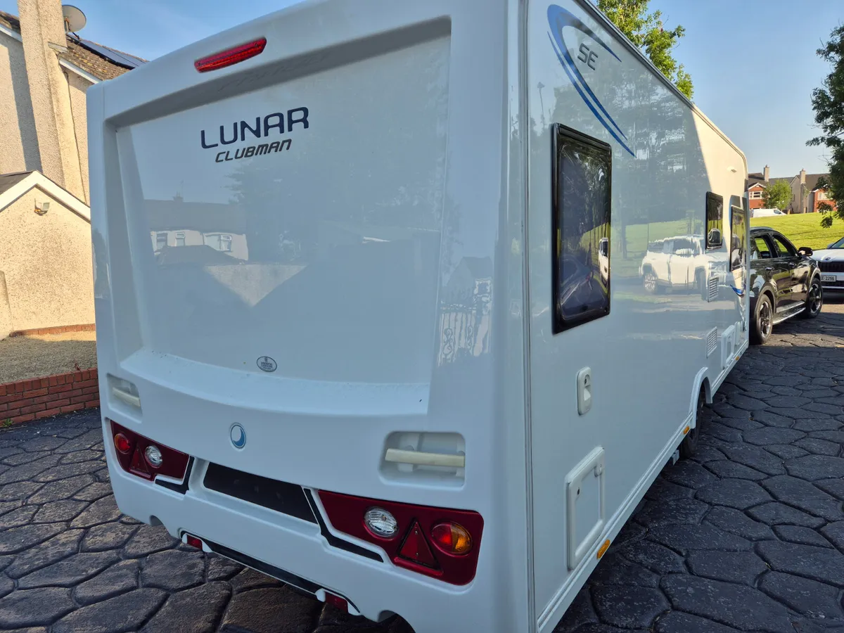 2019  Fixed  Bed  Lunar  Clubman SE - Image 3