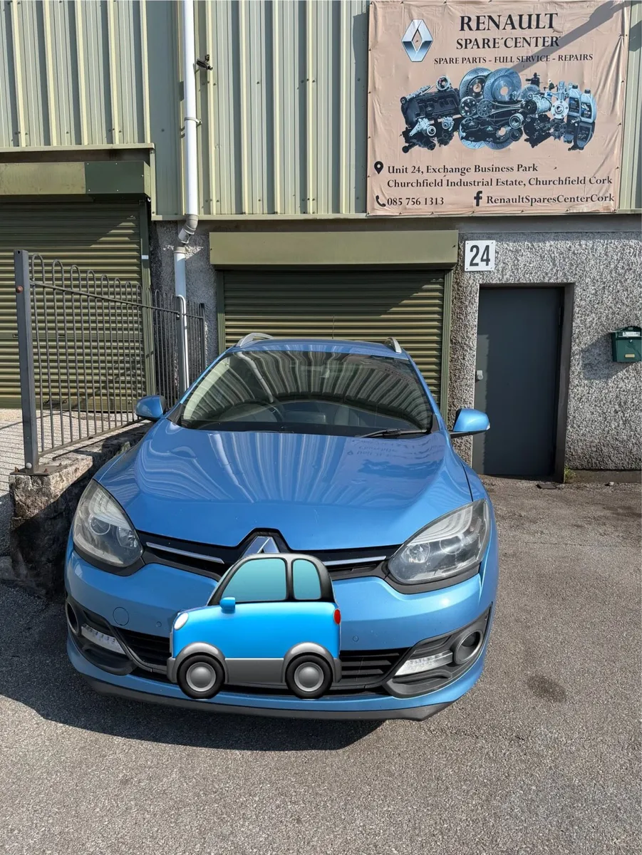 2015 Renault Megane Estate 1.5dCi - Image 2