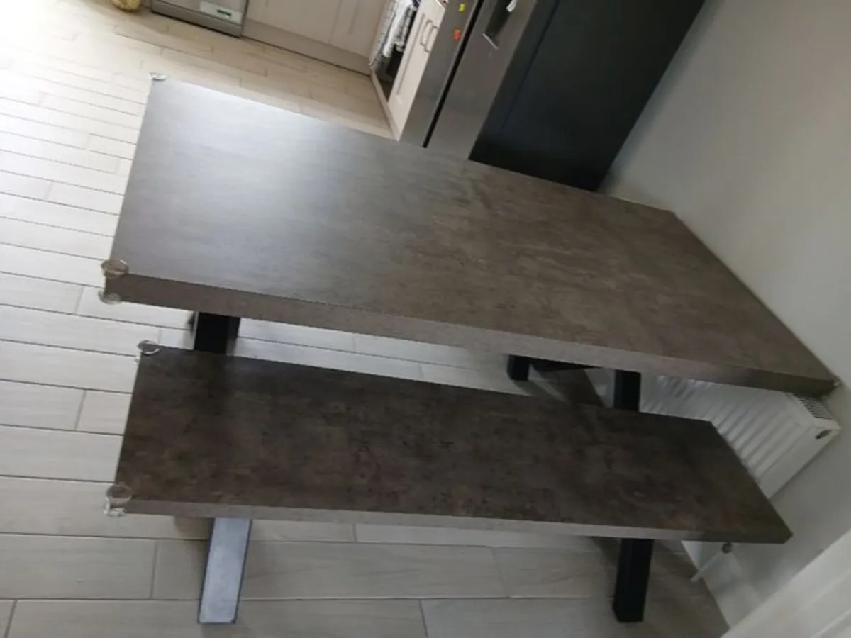 Table and benches - Image 3