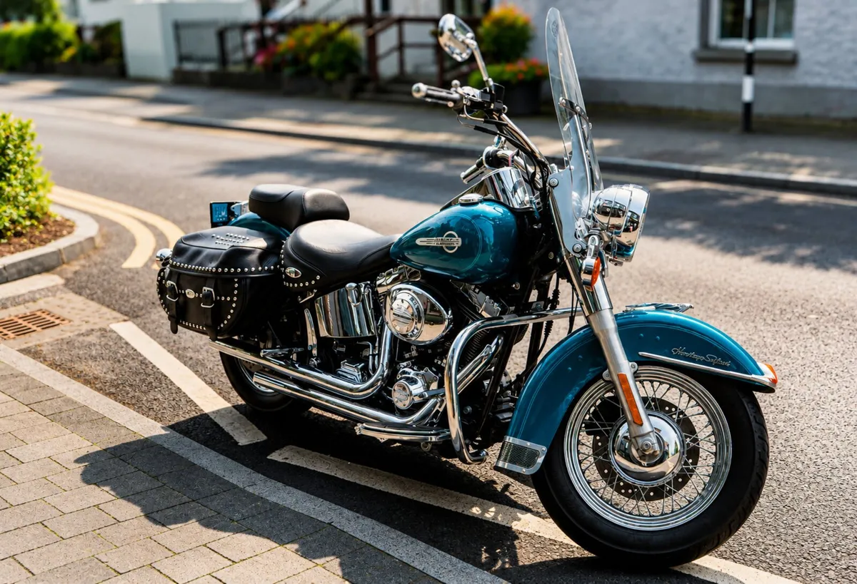 Harley Davidson Heritage Classic TC88 - Image 1