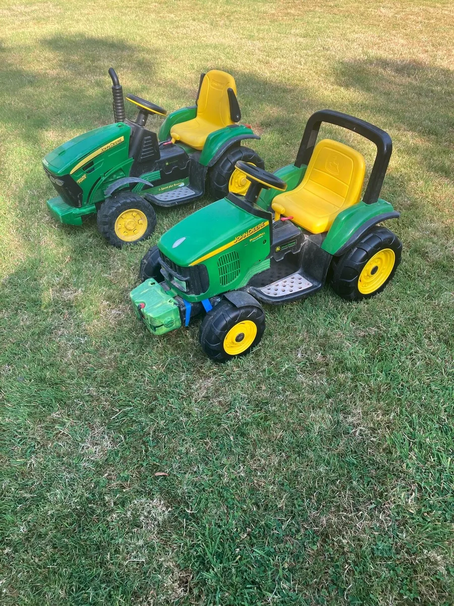 John Deere kids electric tractors - Image 2