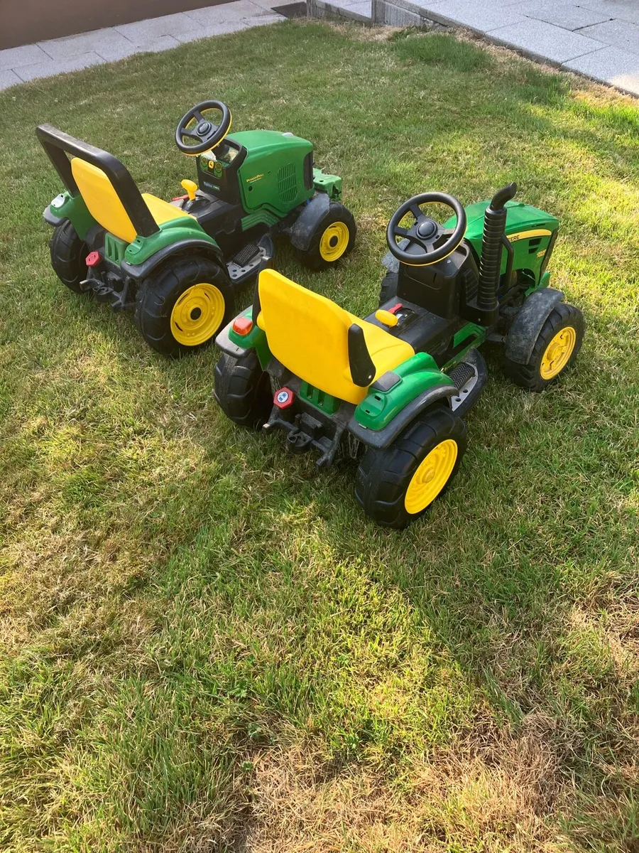 John Deere kids electric tractors - Image 3
