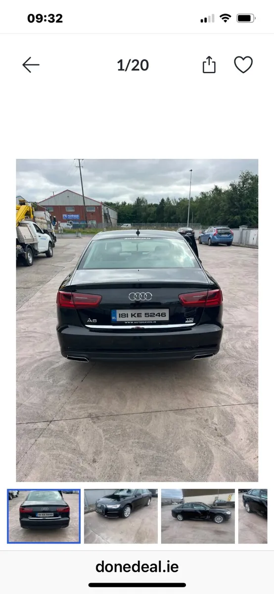Damaged repairable Audi cars - Image 1