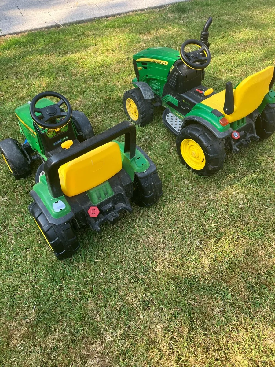 John Deere kids electric tractors - Image 4