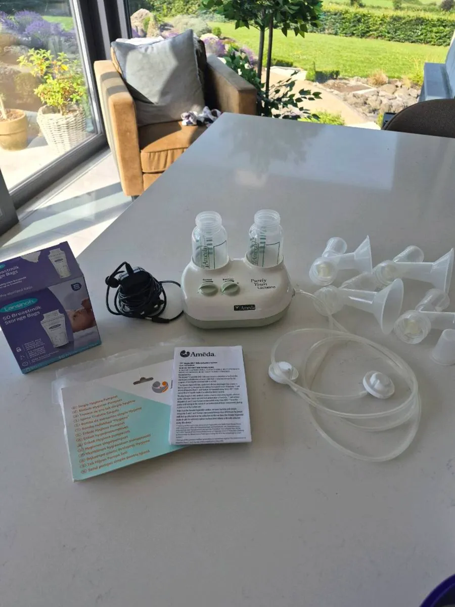 Double Breast Pump - Image 1