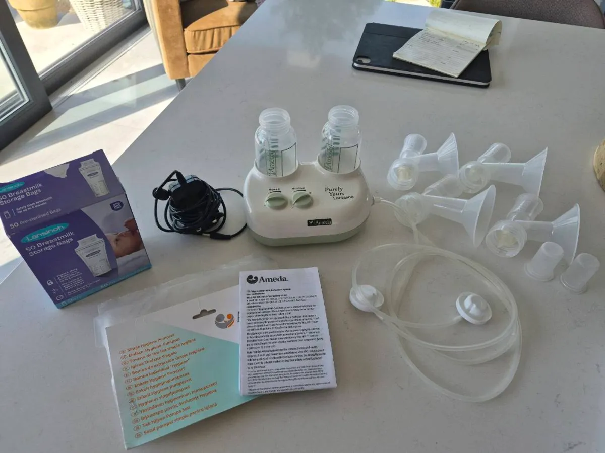 Double Breast Pump - Image 2