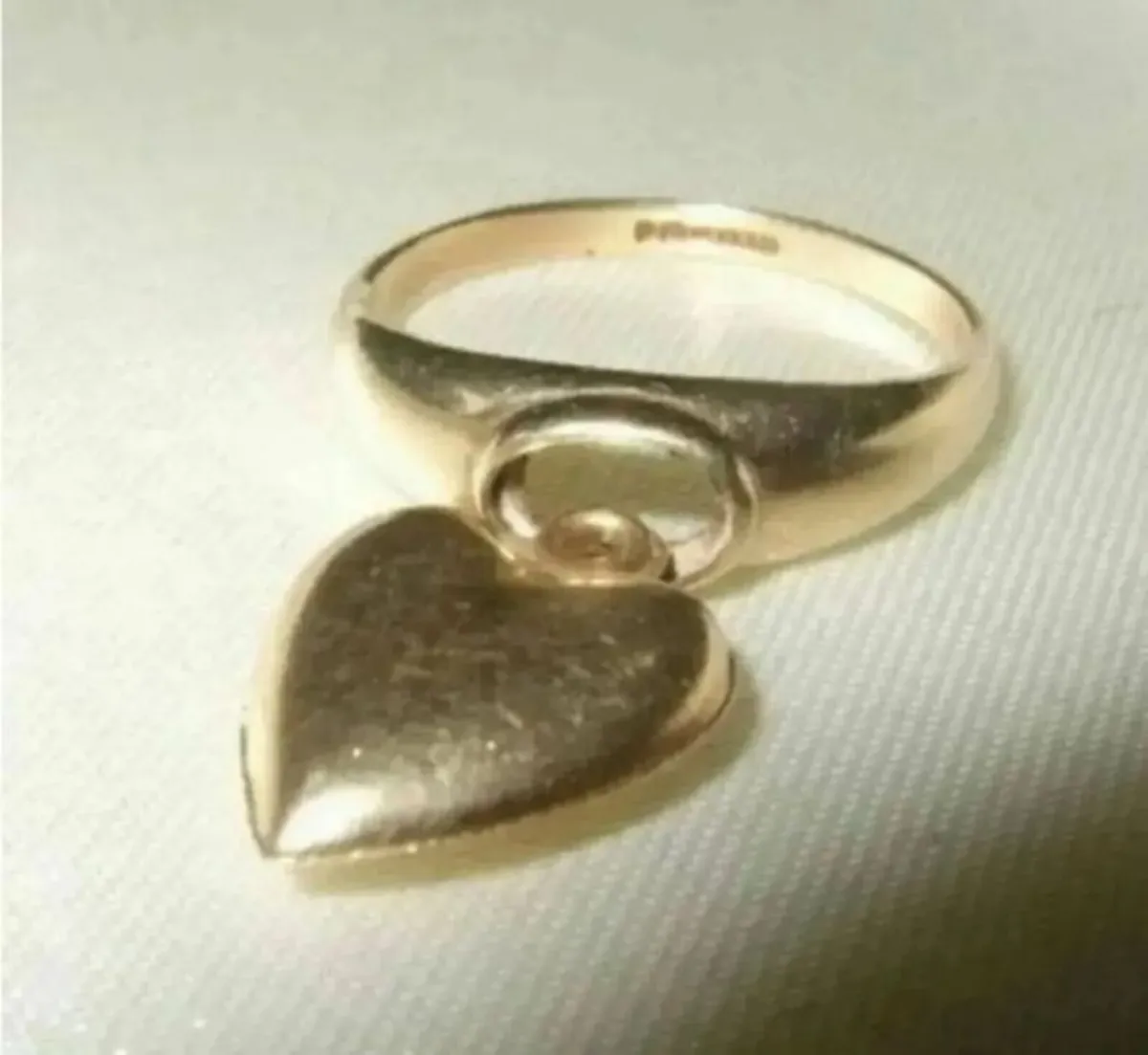 Vintage 14ct & 9ct Gold Charm Ring - Image 3