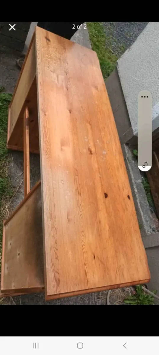 Pine chested drawers - Image 2