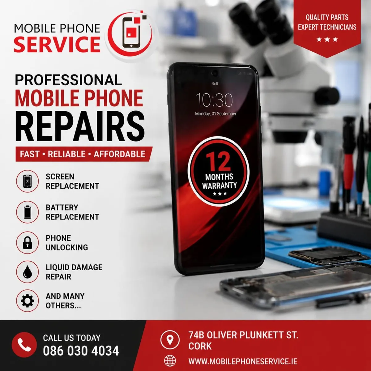 Mobile Phone iPhone Tablet Repair Service in Cork - Image 1
