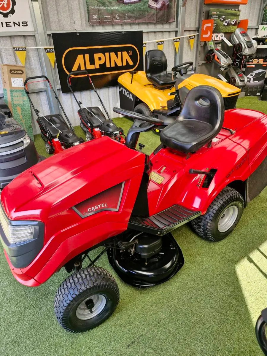 Castlegarden Ride on Mower - Image 1