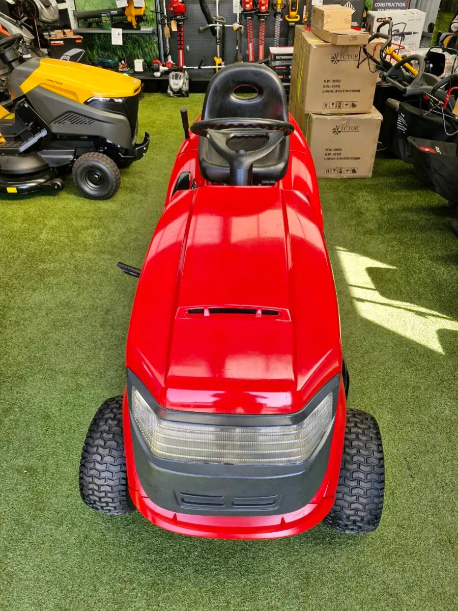 Castlegarden Ride on Mower - Image 2
