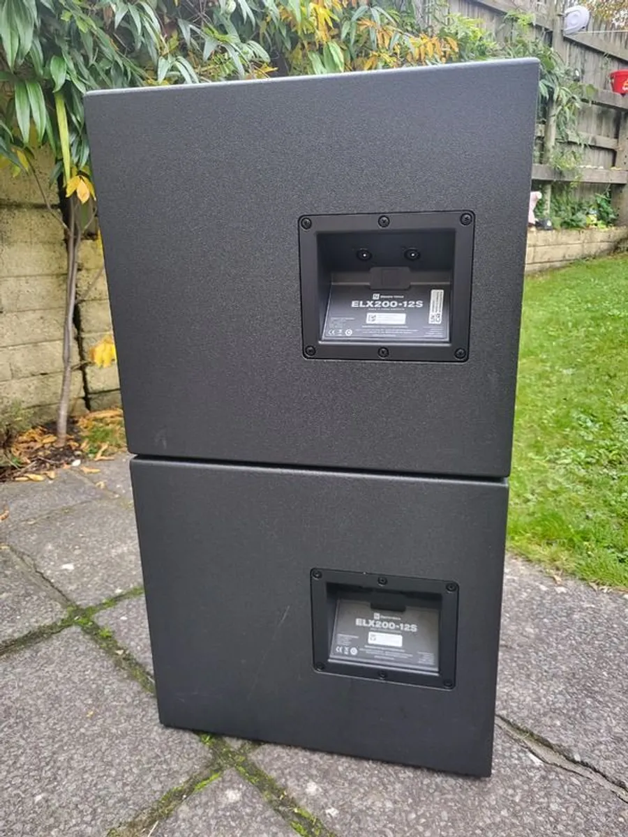 Electrovoice ELX200 12S Subwoofers - Image 4
