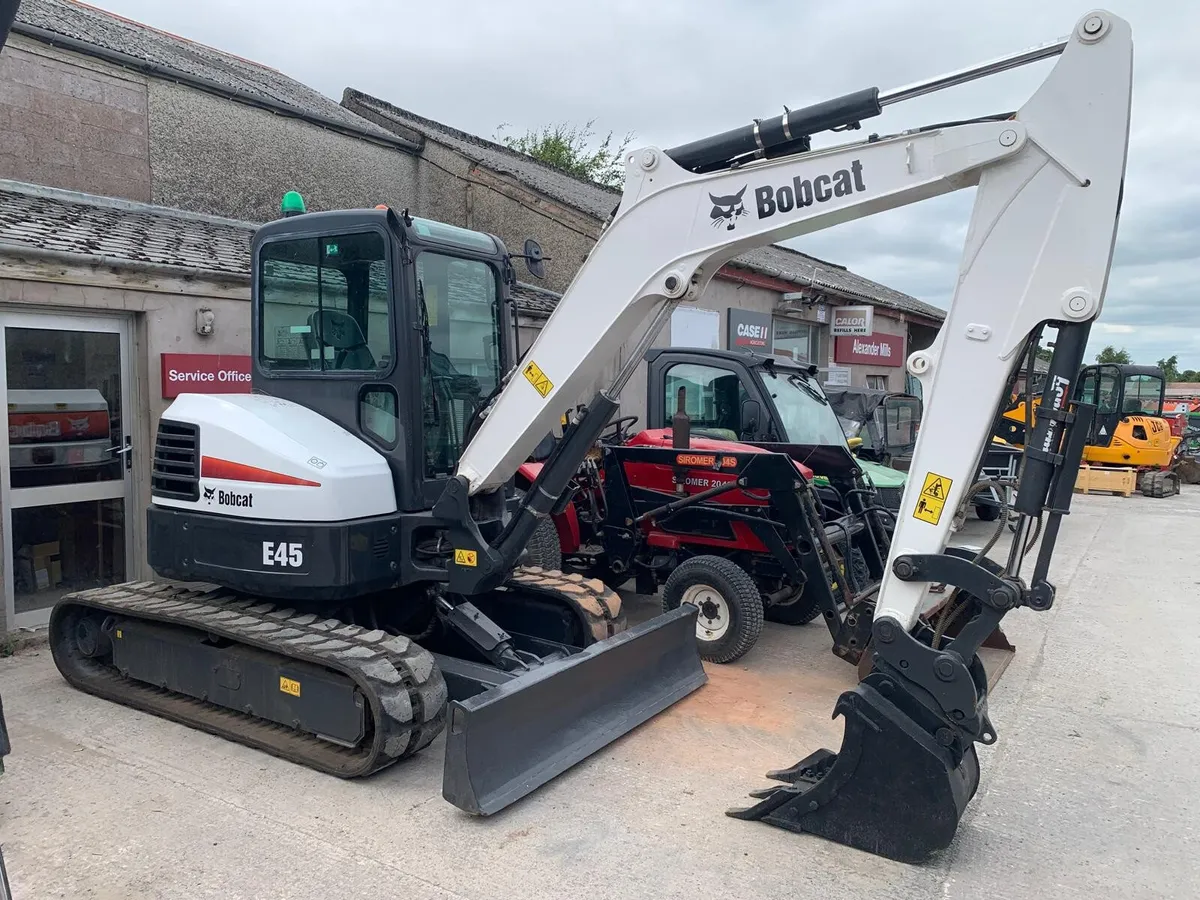 BOBCAT E45, 2018 - Image 1
