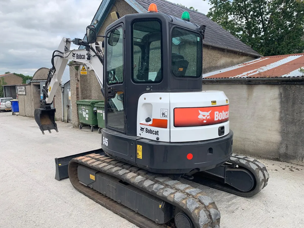 BOBCAT E45, 2018 - Image 4