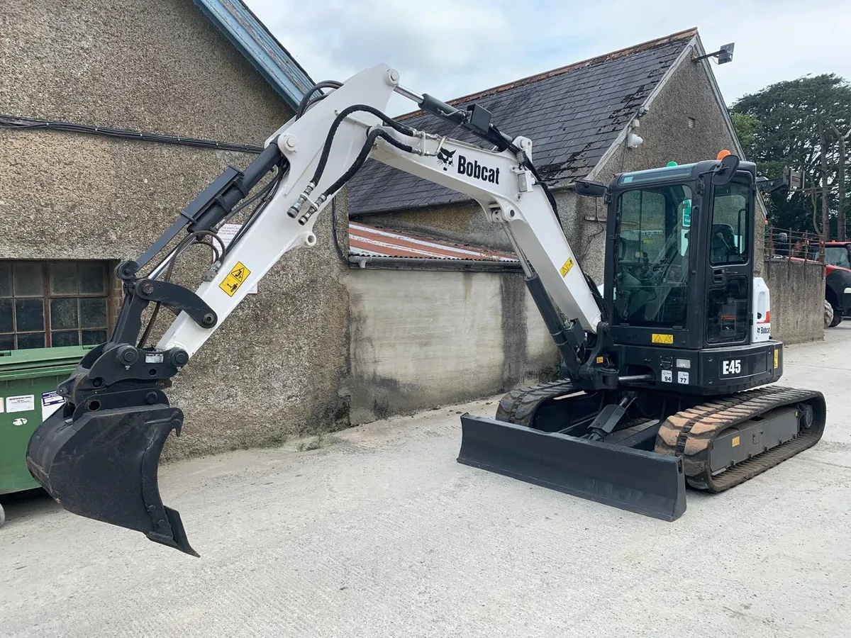 BOBCAT E45, 2018 - Image 2