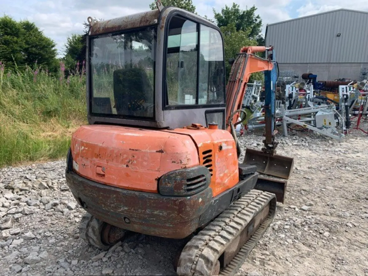 HITACHI EX30 - Image 3