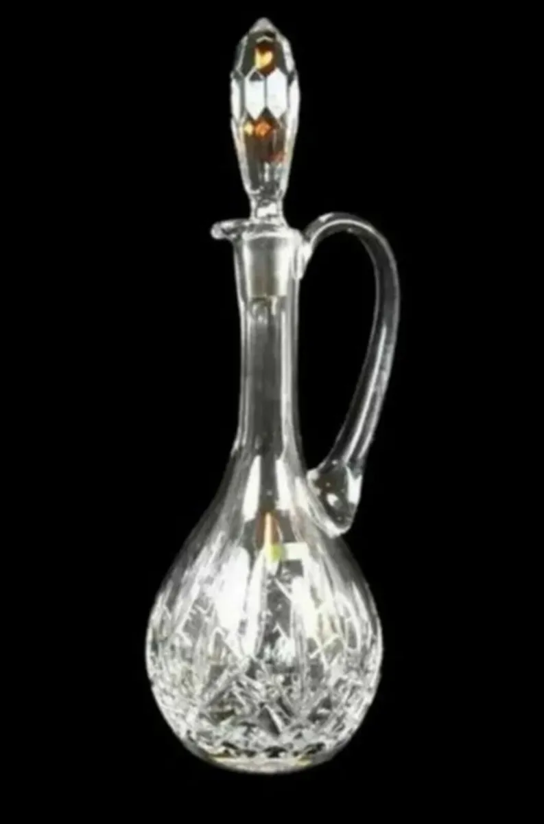Vintage Galway Crystal Decanter - Image 2