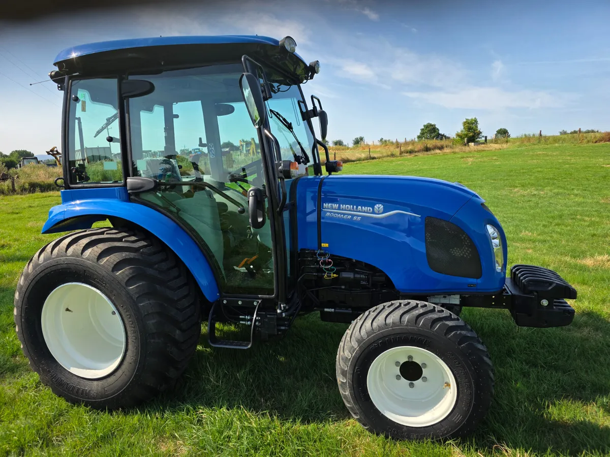 Newholland  boomer 55 - Image 3