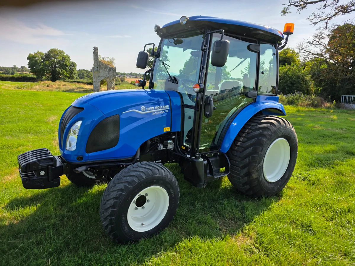 Newholland  boomer 55 - Image 2