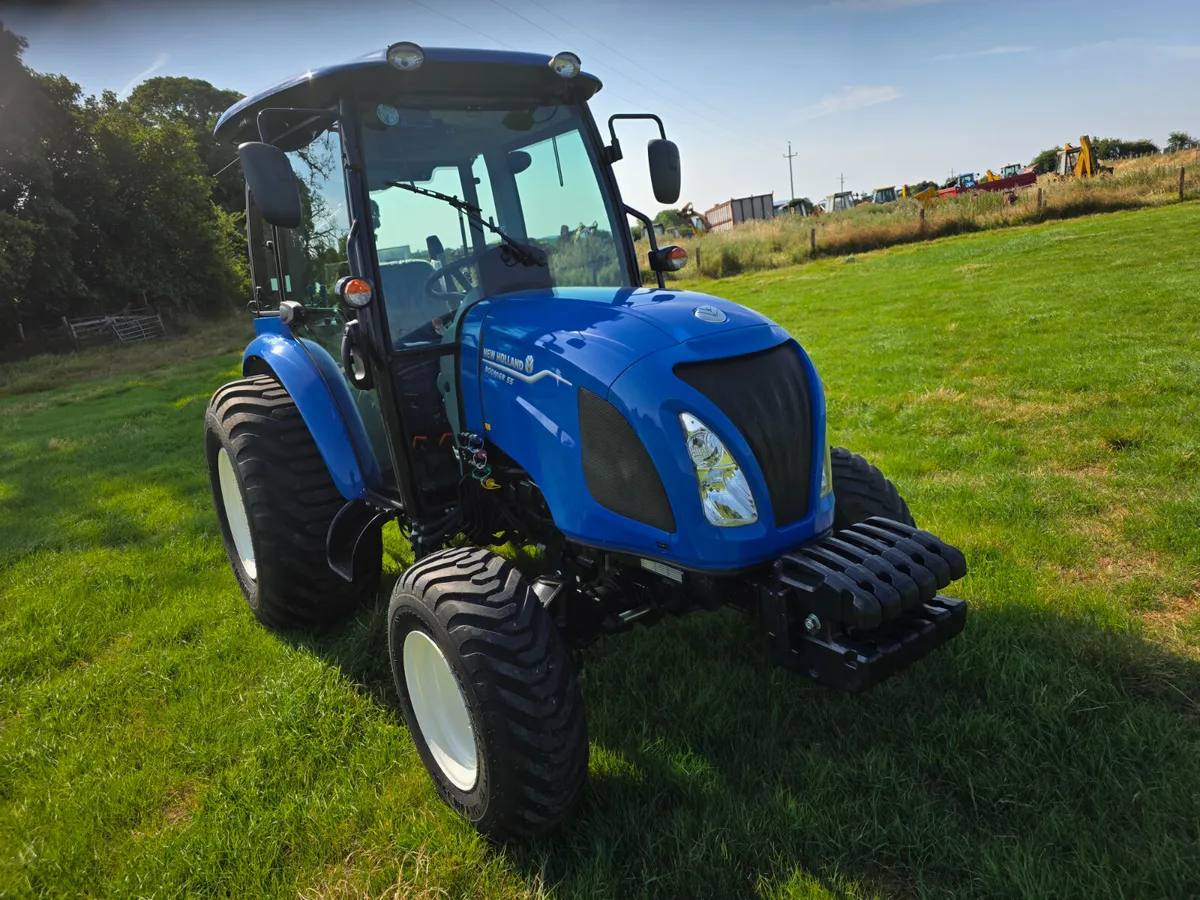 Newholland  boomer 55 - Image 4