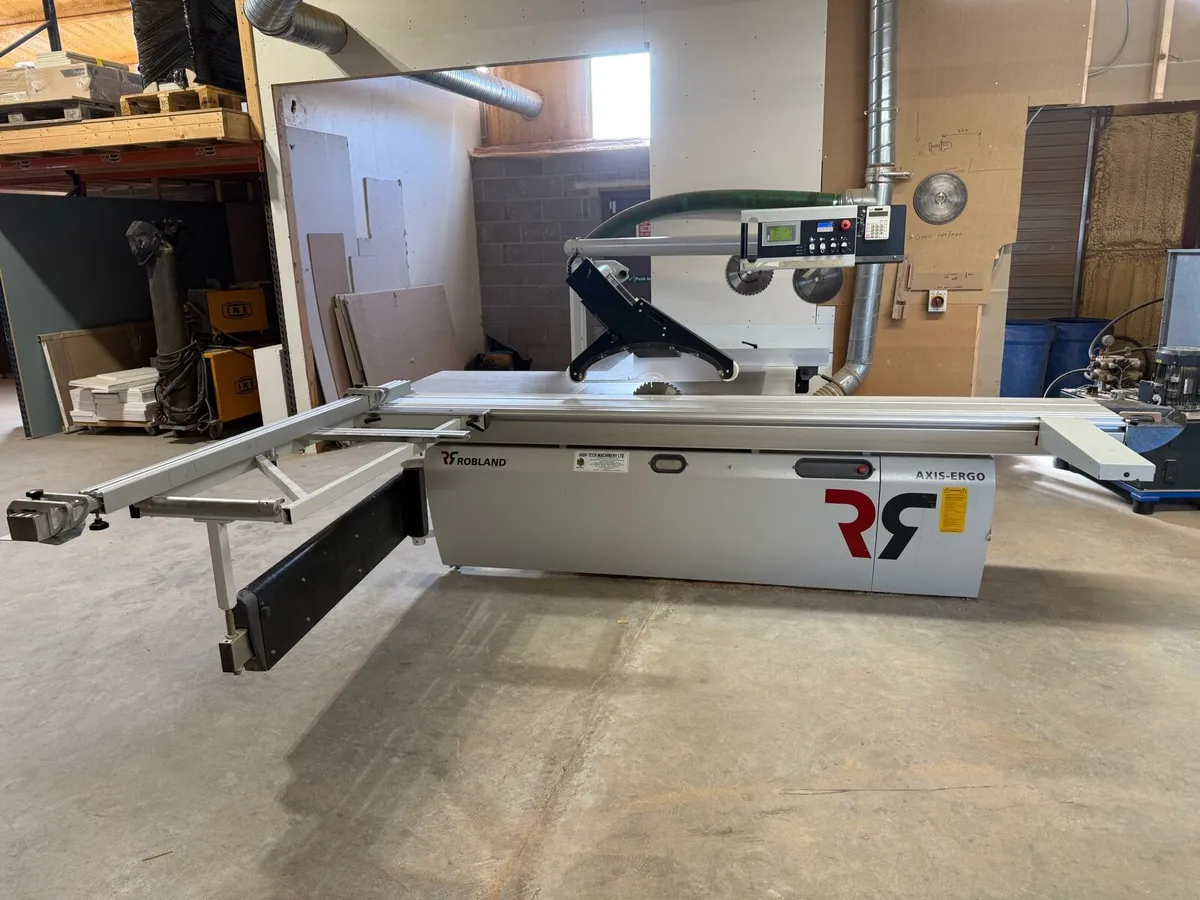 Robland NZ 3200 panel saw - Image 1