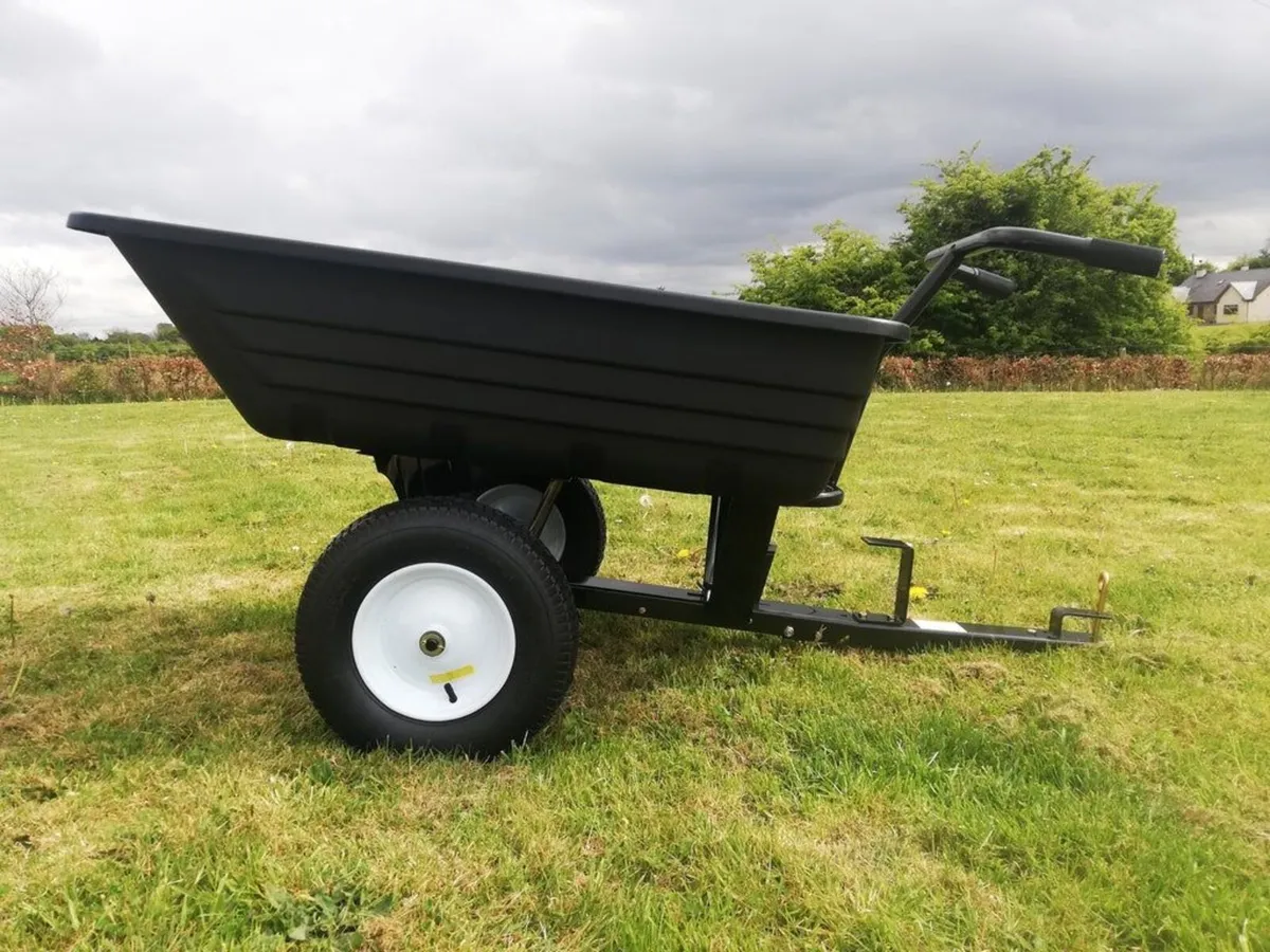 Quad / Lawnmower Wheelbarrow Trailer Free Delivery - Image 4