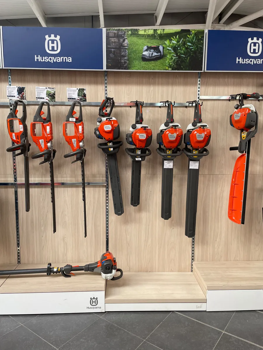 Husqvarna Garden Machinery - Image 4